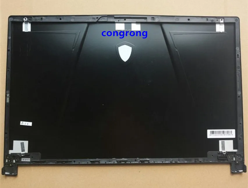 capa traseira para laptop msi ge73 ge73vr tampa traseira preta 01