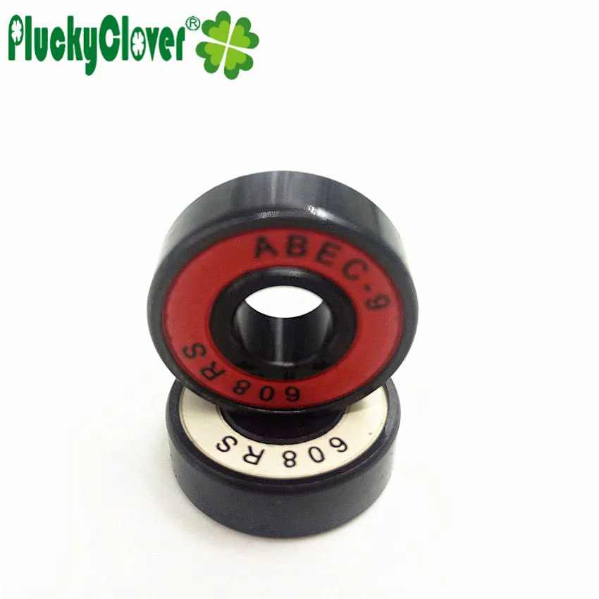 8pcs/set ABEC-9/11 High Quality Inline Skates Bearing 608rs 8mm Beaing For Scooter Skateboard fsk Skates Fidget Spinners Gyros