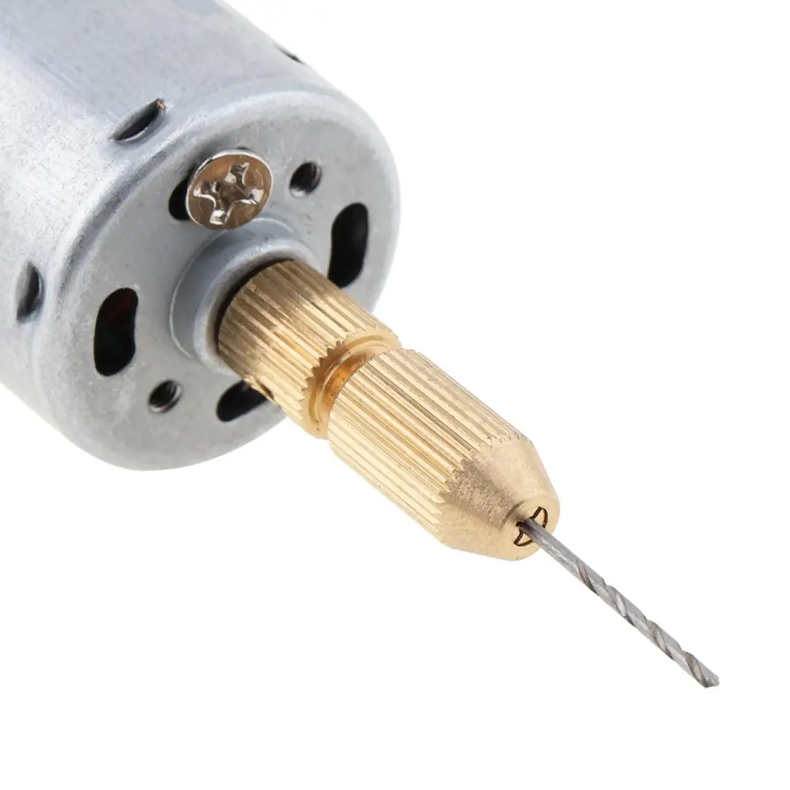 Mini Motor DC 12V   Hand Drill Electric Drill Small PCB Drill Press Drilling With1 mm for PCB Wood Tools