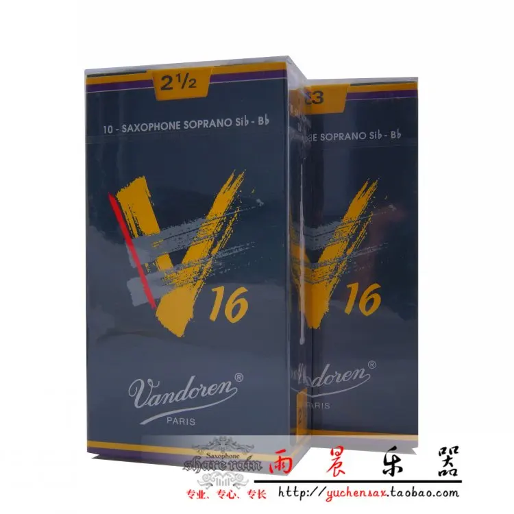 FRANCE Vandoren V16 soprano Sax Reeds Saxophone soprano Bb Reeds