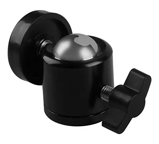 2 قطعة ترايبود كرة صغيرة رئيس لمحطة قاعدة HTC VIVE ، لمستشعر كوة الصدع ، للمنارات ، كاميرا الفيديو ، حامل MDW ل H