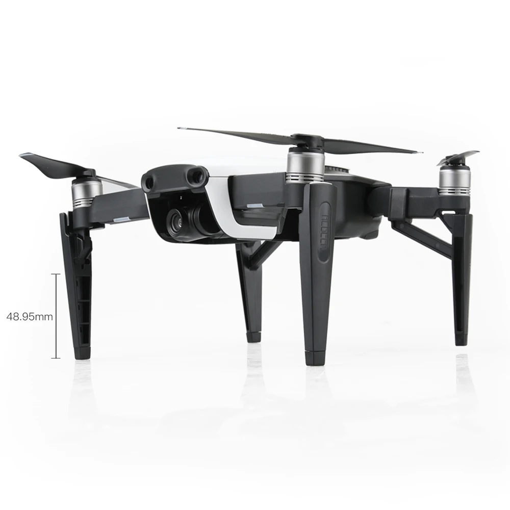 Diperpanjang Landing Gear untuk DJI Mavic Udara RC Drone Upgrade Suku Cadang Aksesoris Landing Skid