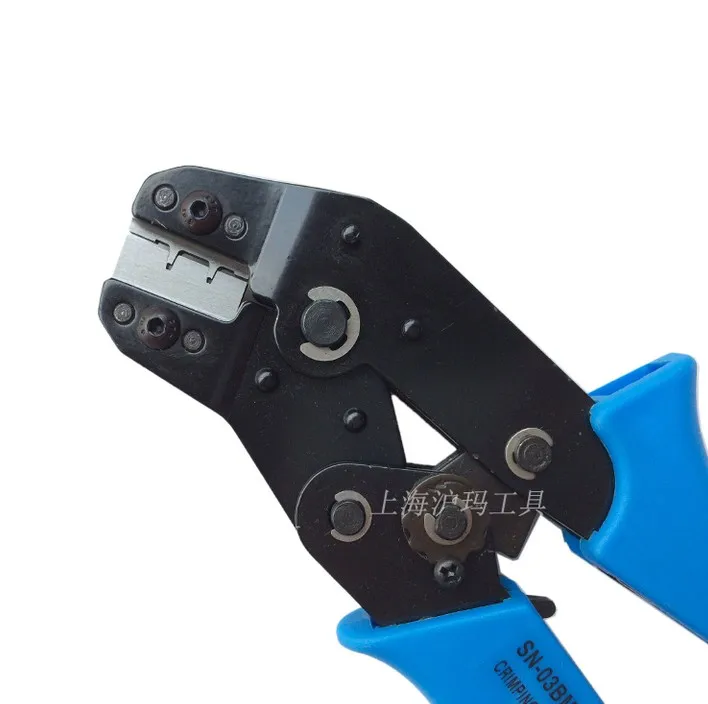 Hand Crimping pliers SN-03BM,For Crimping of D-SUB connectors 1.5 1.25 ZH1.5, 30-24AWG Crimping tool 0.08-0.14mm2