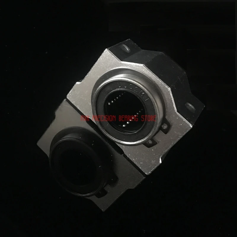 2023 New AXK Cnc Router Parts 4pcs Free Shipping Sc10vuu Sc10v Scv10uu Scv10 Linear Bearing Block Diy Slide Units Cnc Router