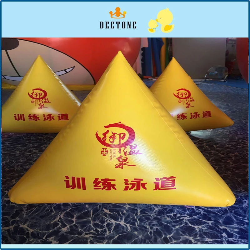 inflatable floating sign inflatable water equipment for sale