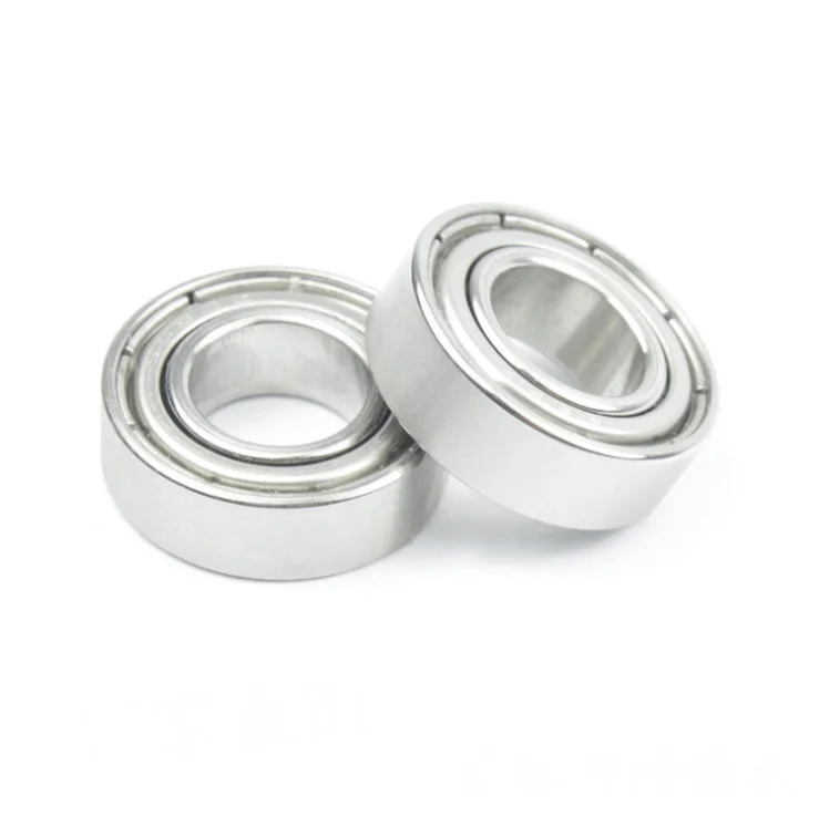 50pcs/lot ABEC-5 S689ZZ S689 ZZ 9x17x5 Stainless Steel deep groove ball bearings Miniature Mini 9*17*5 mm