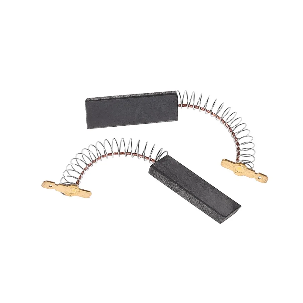 2PCs Motor Carbon Brushes For BOSCH NEFF for SIEMENS WASHING MACHINE 36x12.5x5m