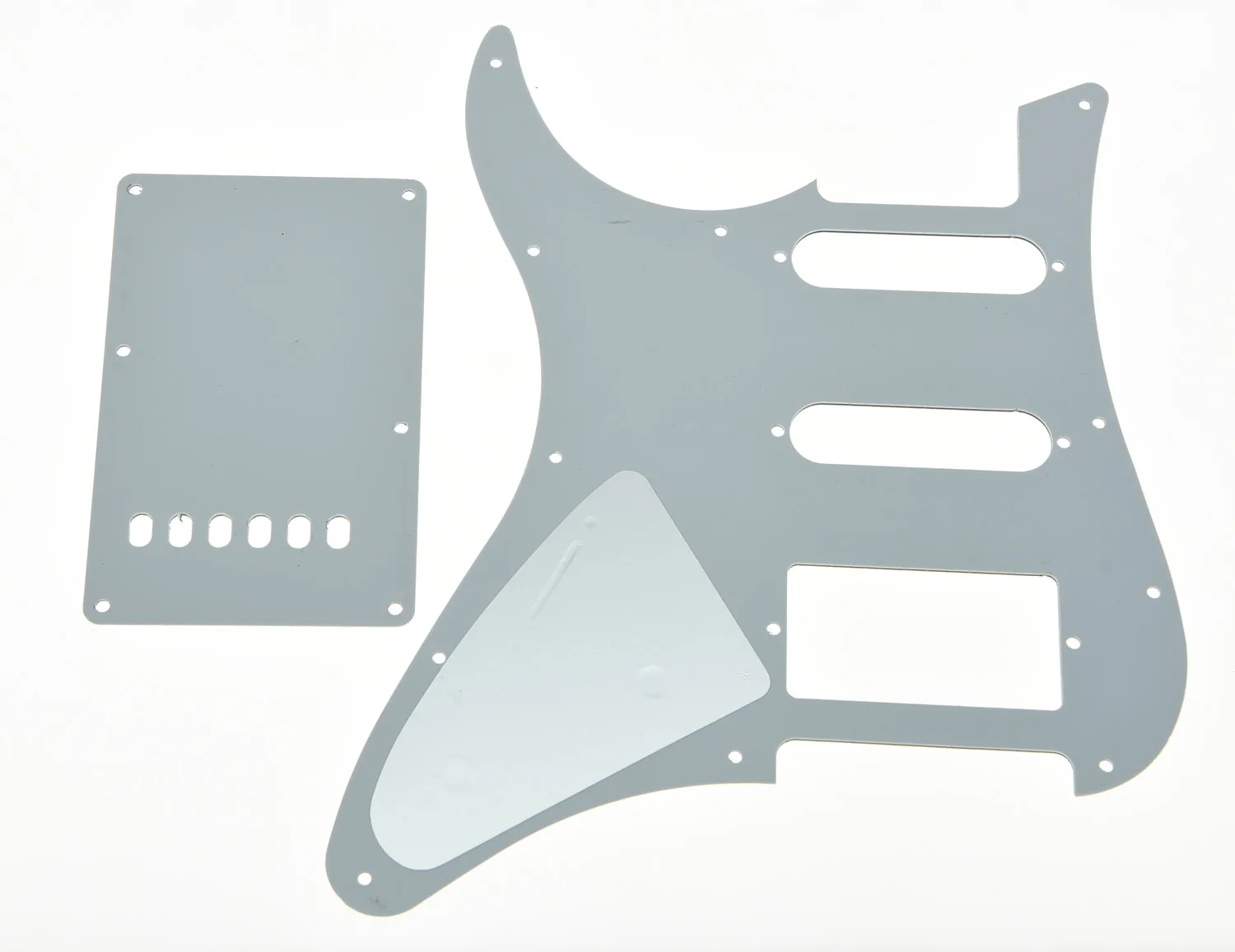 KAISH White Pearl Guitar Pickguard w/ Back Plate and Screws fits Yamaha PACIFICA