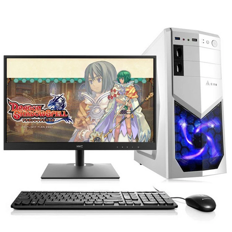 데스크탑 컴퓨터 cpu, i3/i5/i7 Ram 2GB SSD, 120GB 데스크탑 컴퓨터 PC 