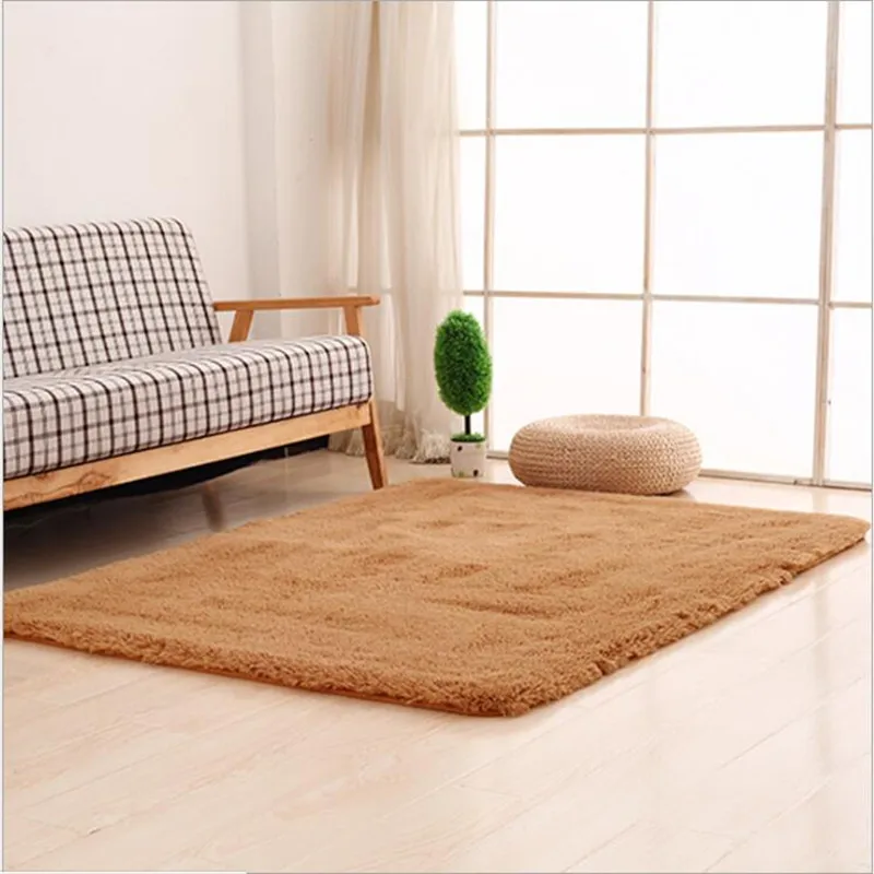 100cm*120cm Quality Shaggy Carpets Rugs Small Medium Large Size Room Mats Extra Soft Carpet Mat / Rug for Kids living room