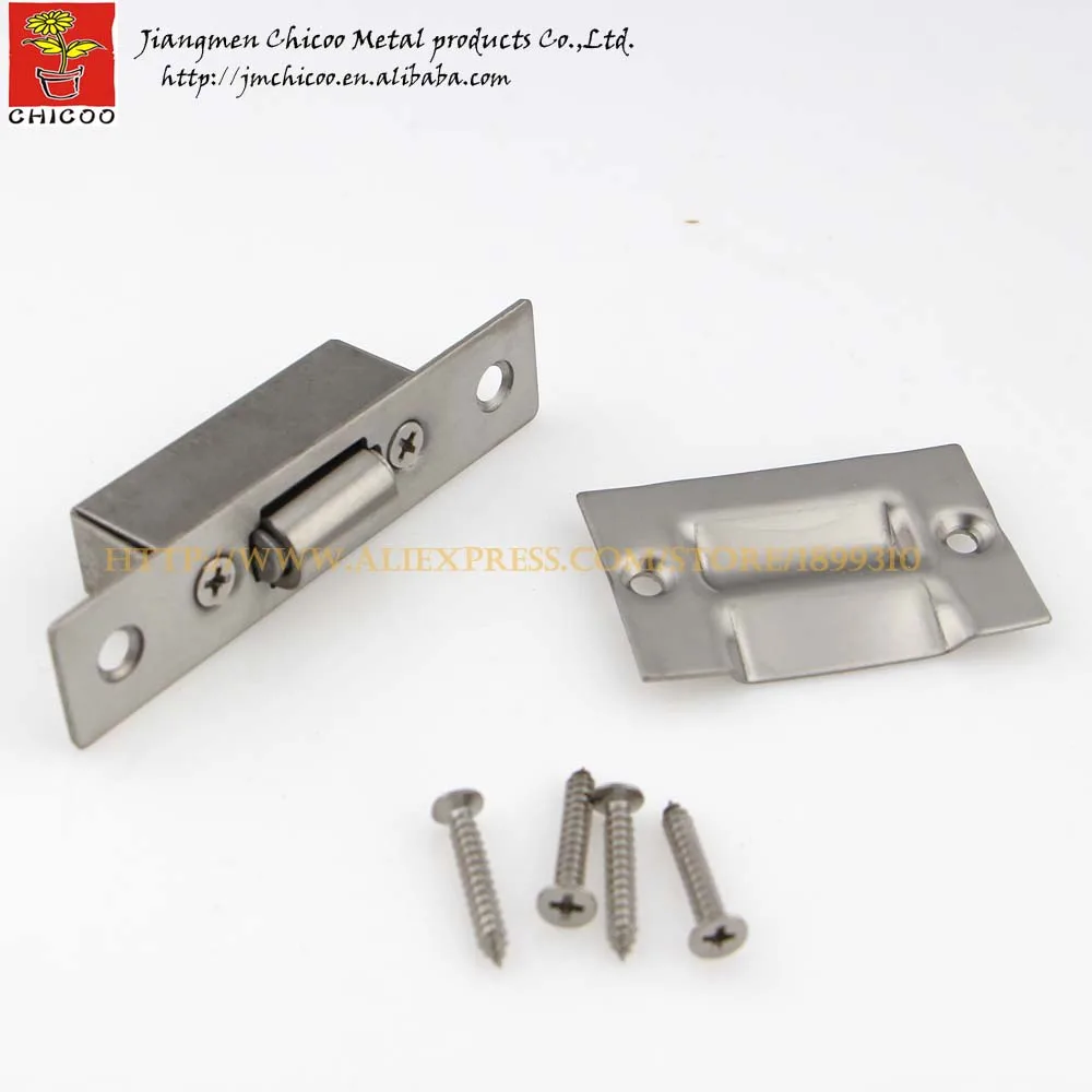 wholesale 10PCS Stainless steel 304 adjustable door catches,cabinet catch,kitchen catches,furniture door stopper