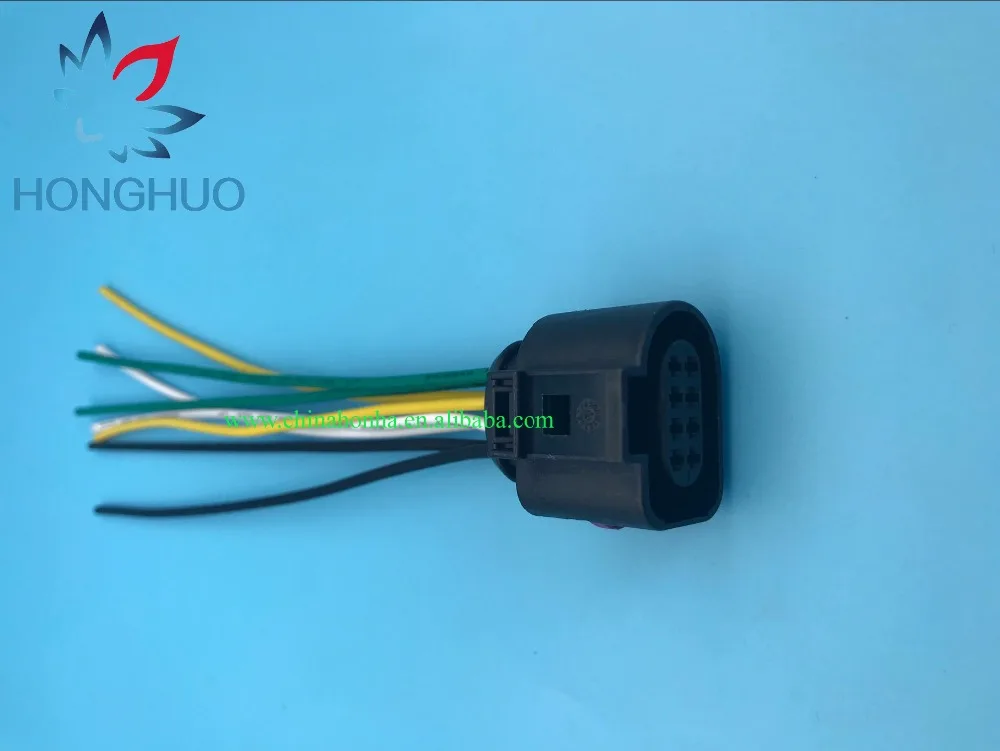 

Free shipping 2 pcs 5205288922 Housing Connector Plug 8-pin 1J0973714 1J0 973 714 with wire or without wire