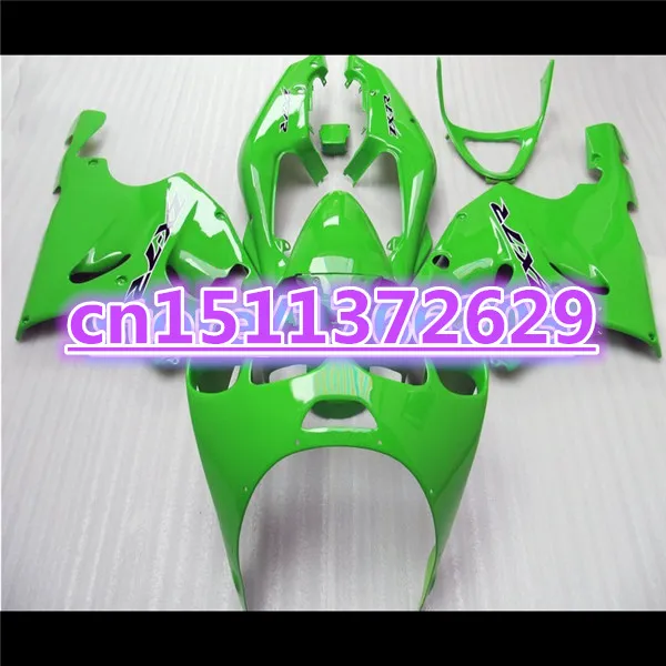 

NEW Fairing For KAWASAKI NINJA ZX7R 96-03 green ZX 7R 96 97 98 99 00 01 02 03 ZX 7R 1996 1997 1998 1999 2000 2001 2003-Dor D