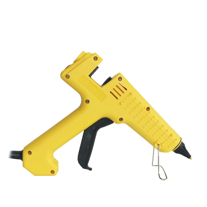 Hot Melt Glue Gun 200W 250W Temperature Adjustable Hot Gun Industrial Repair Tool with 11mm Glue Stick Professional Glue Gun