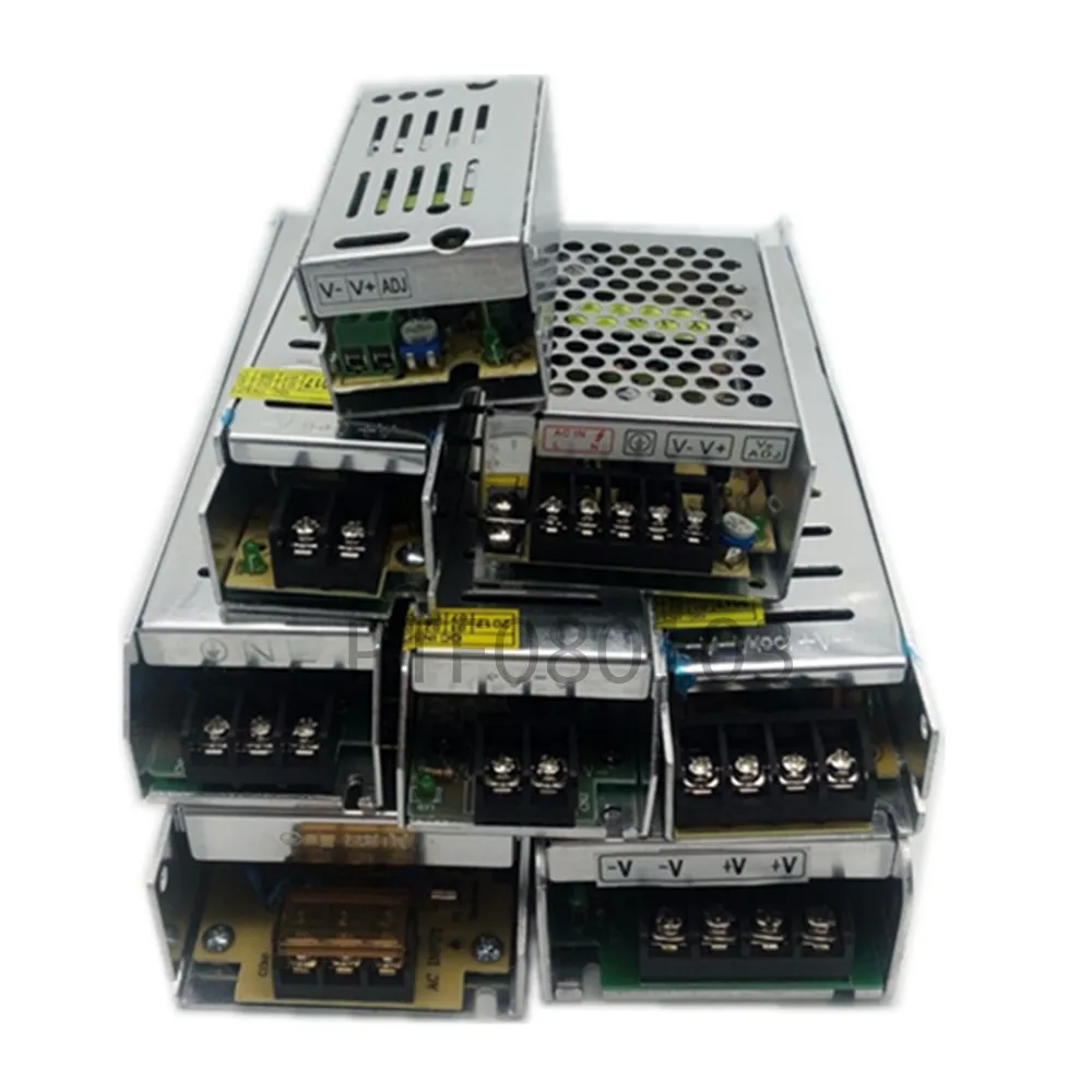 12V  Lighting Transformers AC220V to DC 12V LED Driver For LED light Strips Power Supply Adapter