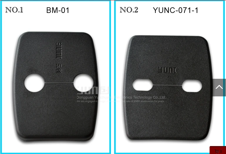 Car Door Lock Decoration Cover Door Lock Protective Cover Door Rust-Proof Lock Cover Fit For BMW  X1 X3 X5 X6 M1 3 5 6