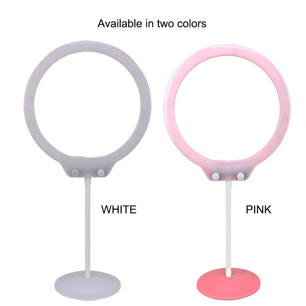 Zomei ZM128 Ring Light USB Bicolor LED Photography Lighting For Phone DSLR Camera iphone Sumsang Selfie Live Photo Video YouTube