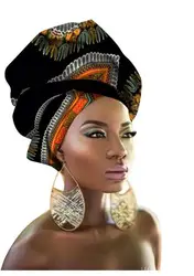 New style design Headscarf long Head scarf Headcover women Turban shawl Warp Hair African Headwrap Q039 *new*