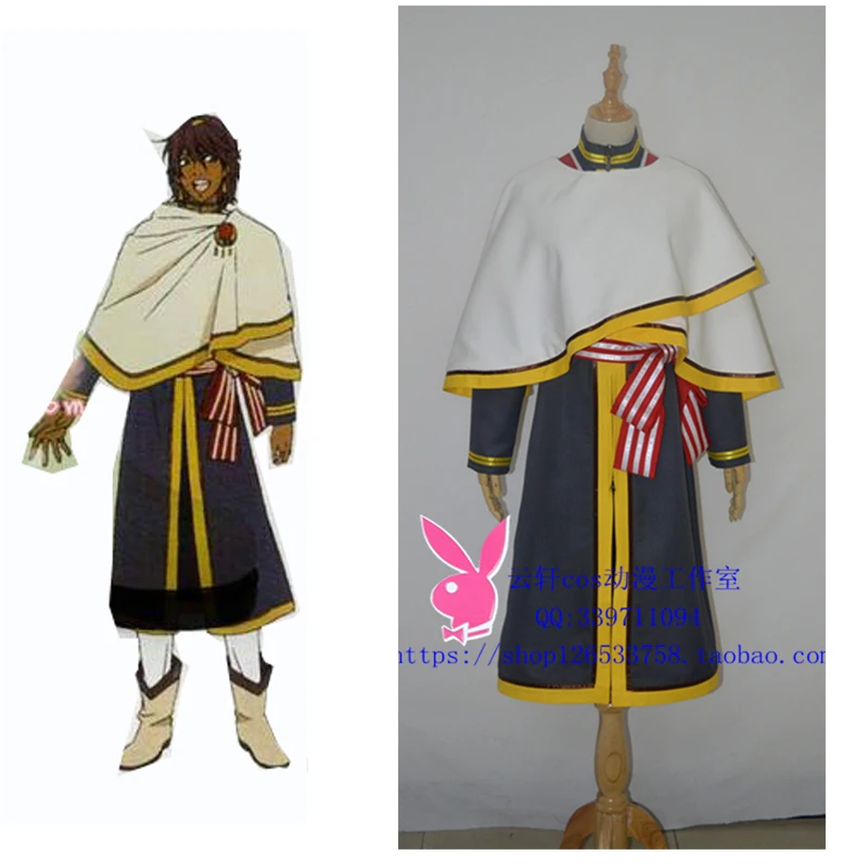 

2016 Black Butler Prince Soma Asmangadall Cosplay Costume