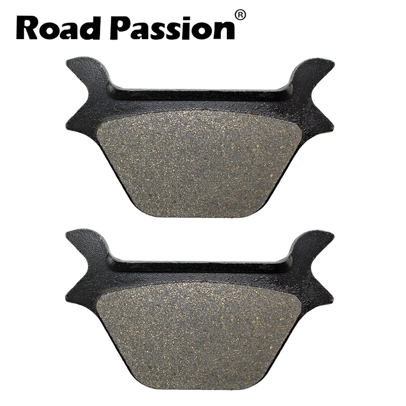 

Road Passion Motorcycle Rear Brake Pads For HARLEY FXD FXDL FXDWG FXR FXRS FXRT FXRD FXLR 1988 1989 1990 1991 1992 1993 -1999