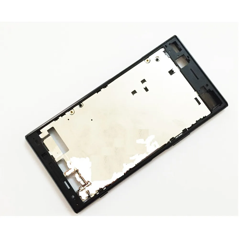 LCD Display Housing For Sony Xperia XZ Premium G8142 XZP Front LCD Plate Middle Frame Bezel Chasis Housing Cover Spare Parts