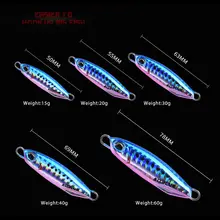 Drager Jig Spoon 15G 30G Sea Bass Lure #2
