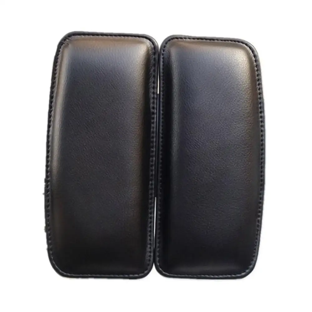 Car Style Leather Leg Cushion Knee Pad Thigh Seat Support Interior Car Accessories Hand Knee Support For Door