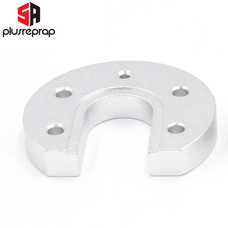 1PC V5 V6 J-Head Hotend Aluminium Mounting Plate U-shaped for Reprap Kossel 3D Printer Shipping With Tracking Number