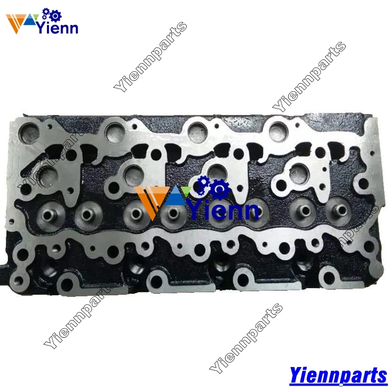 Cylinder head 1G916-03040 1J854-03040 For Bobcat 763 763F 763G 763H 763HC 763HF 763HG Skid Steer Loader Engine