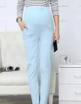 High Quality Maternity Belly Pants Causal Trousers for Pregnancy Wear Plus Size winter and Spring Clothes for Pregnant Women