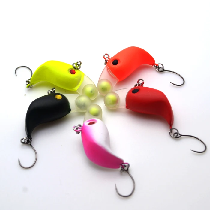 1PCS Fishing Lure Sinking Mini VIB Minnow 2.5cm 3g Artificial Small Hard Bait Sharp Hook Crankbait Wobbler Tackle Trout