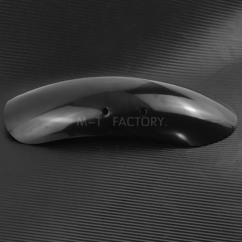 Motorcycle Custom Short Front Fender Cover Black Steel Iron For Harley Sportster Forty Eight XL1200X 2010-2017 16 15 14 13 12 11 image 3
