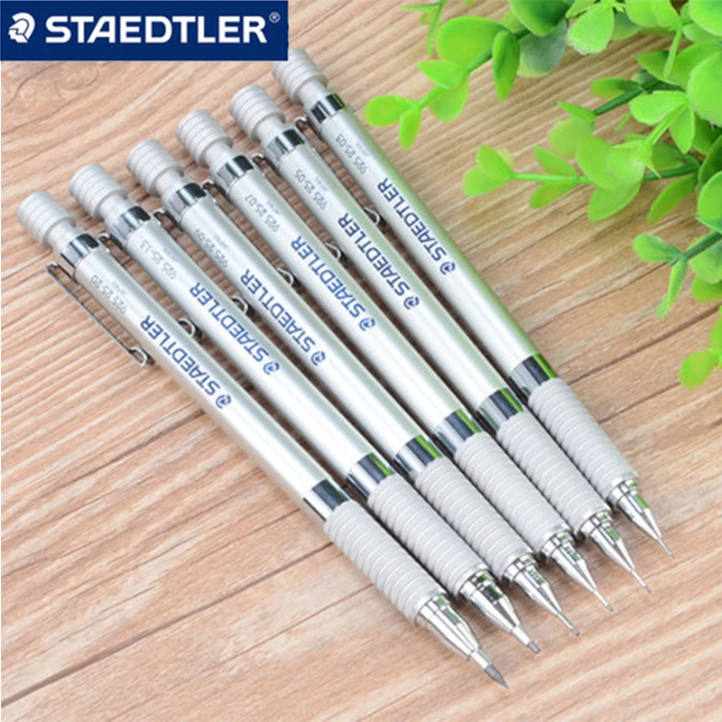 Imagem -06 - Staedtler Staedtler 925 25 Metal Desenho Lápis Mecânico 0.3 0.5 0.7 0.9 2.0 mm