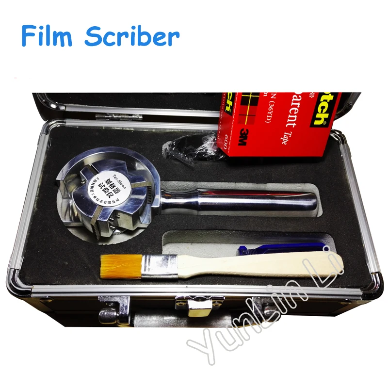 

Film Scriber One Hundred Grid Knife with 6 Tooth Blades or 11 Tooth Blades QFH-A