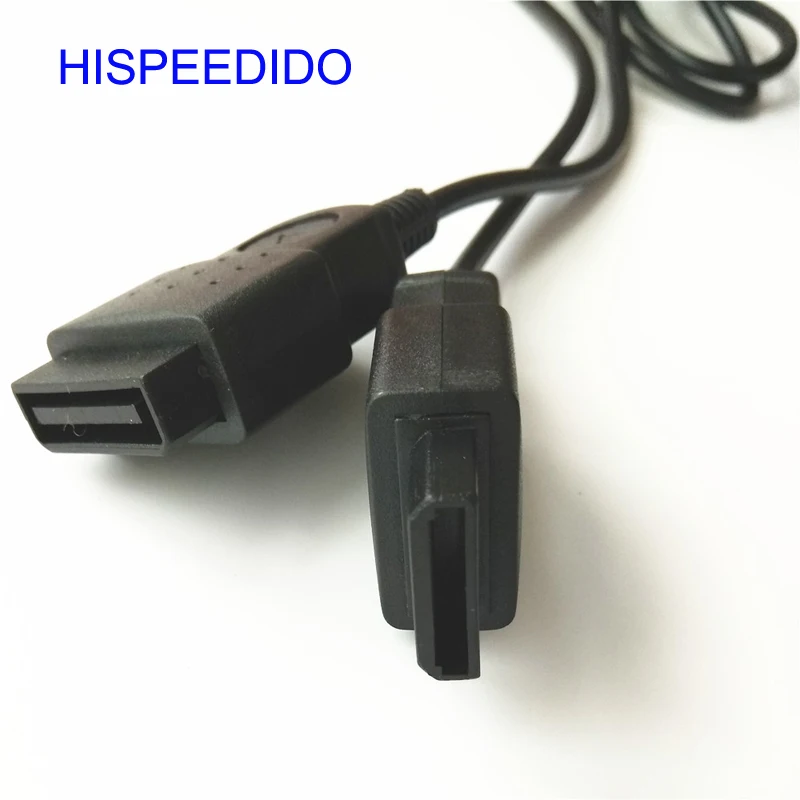 HISPEEDIDO 10pcs/lot 6ft 1.8M Extend Link Extension Cable cord  for SEGA Saturn SS  Console controller joystick handle
