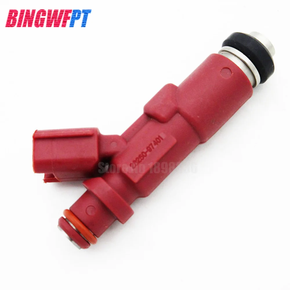 8PCS for Toyota Avanza F601RM K3VE 1.3L 2004 2005 2006 For Daihatsu Terios 23250-97401 2325097401 23209-97401 Fuel Injectors