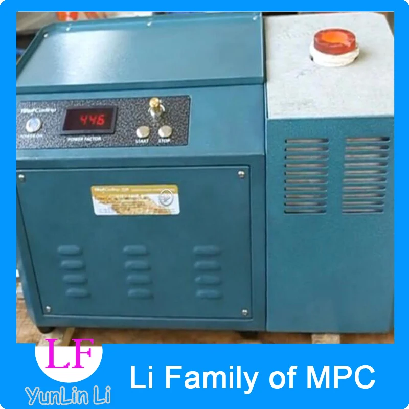 

3000W Medium Frequency Induction Melting Furnace 220V Mini Melting Machine Small Melting Melting Silver Crucible Furnace