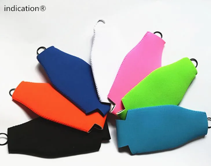 

Neoprene Beer Bottle Cooler Beverage Sleeve Cooler 100 pcs/lot free shipping