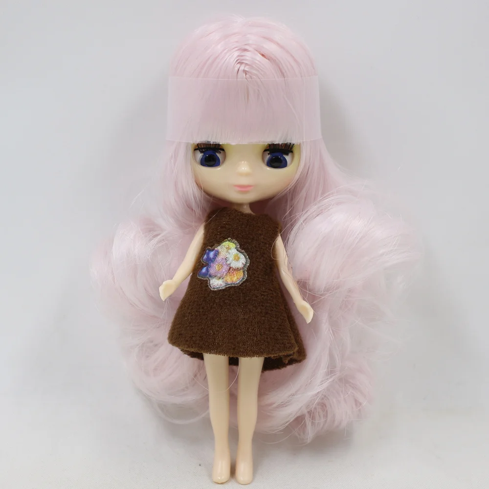 DBS blyth mini doll 10CM altezza corpo normale bambola carina regalo per ragazze anime