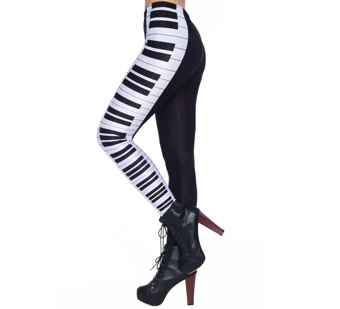 Schwarz Weiß Frauen Legging Frauen Leggings Jeggings Legings Sexy Legging Hosen Legins Sexy Gedruckt Leggings DDK030221