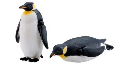 Animal Model Simulation Collection Children Puzzle Toys Penguin Wildlife Plastic Fun Unisex Animals 2021