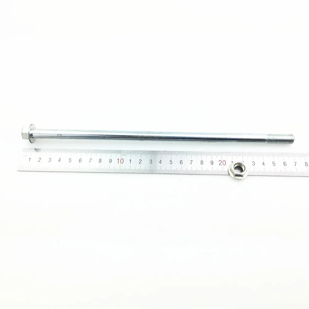 STARPAD For Motorcycle electric vehicle battery scooter front axle shaft / M12M10 axle / rear fork shaft hub shaft