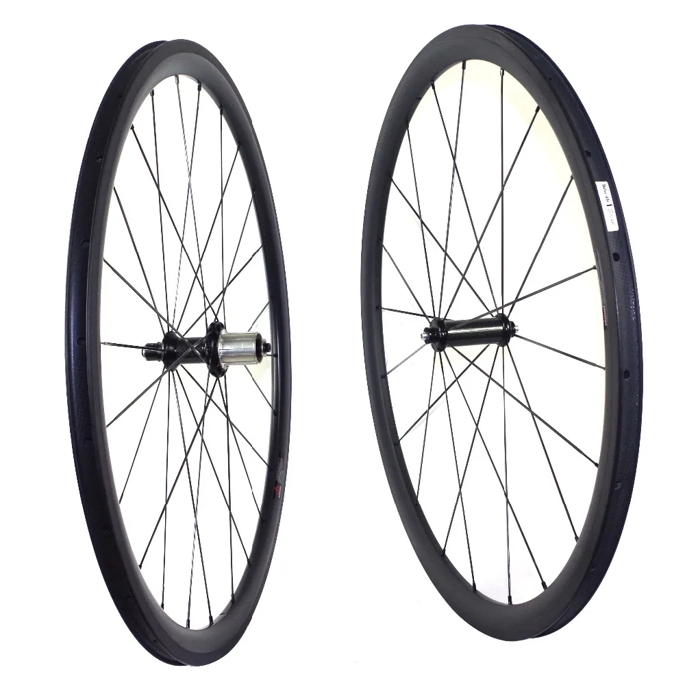 R36 ceramic hubs 38mm 45mm 50mm 60mm 88mm carbon wheels 700c carbon bicycle wheels tubular clincher tubeless carbon wheelset