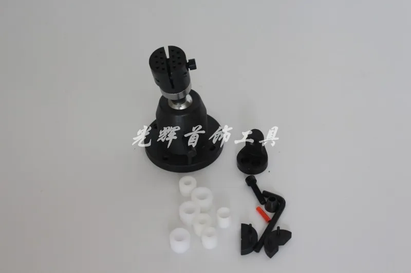 

JEWELLERY TOOL ENGRAVING SETTING TOOLS RING ENLARGE STANDARD BLOCK BALL VISE FOR JEWELRY MAKING