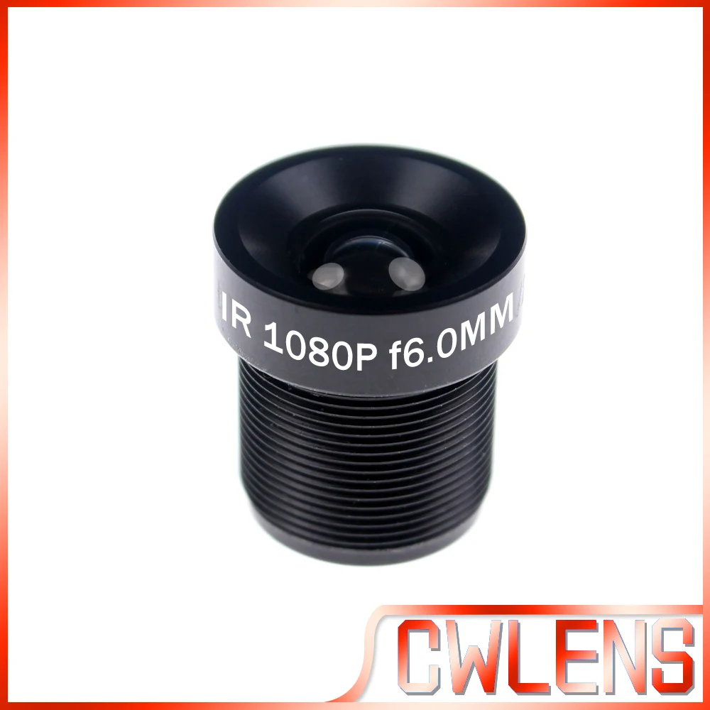 CCTV 1080P Lens 1/2.7\'\' 3.6mm Lens 6mm lens 8mm lens For Full HD CCTV Camera IP Wifi Camera M12*0.5 MTV Mount
