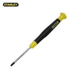 Stanley 1pcs micro mini screwdriver phllips PH000 PH00 PH0 PH1 for electronic watch eyeglass phone maintenance tools S2 steel