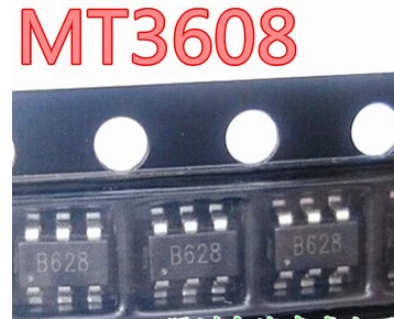 MT3608  SOT23-6   B628  Original  electronics IC  kit