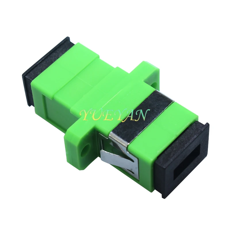 

SC / APC Optical Fiber Coupler Adapter, Square Flange, Special CATV Broadcasting Cable Conversions, 100 PCs/Lot