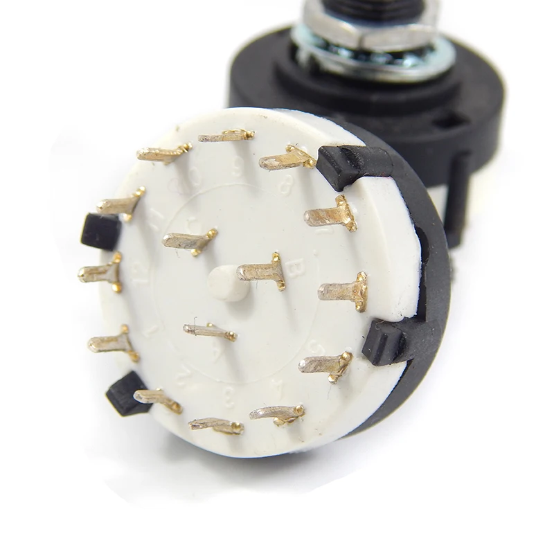 Single Deck Rotary Band Selector, 3 Pólo Posição, 4 Banda Selecionável, Melhor Interruptor