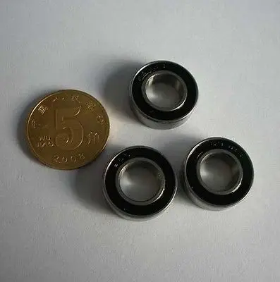 10Pcs 688-2RS RS 8x16x5mm Rubber Sealed Ball Bearing Miniature Bearing